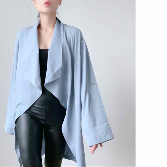 CHICBOMB LAPEL COAT - Picture 2 of 6